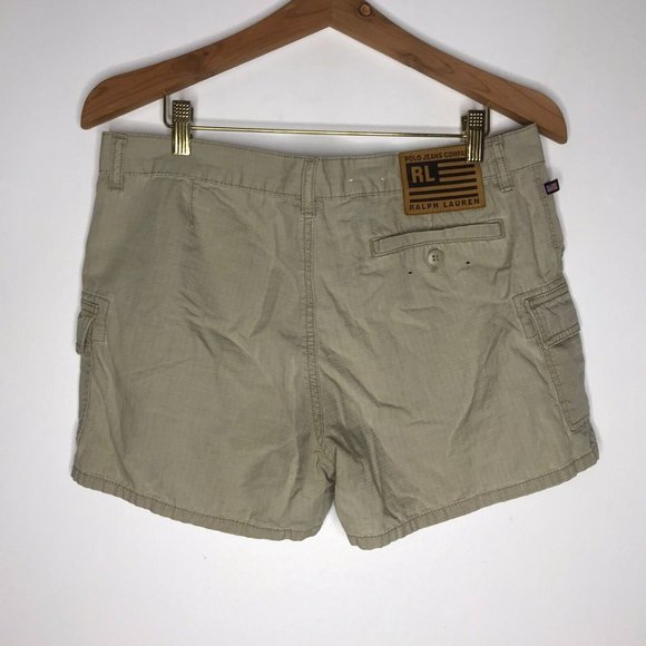 Ralph Lauren Polo Women's Size 10 Khaki Shorts - Picture 5 of 6